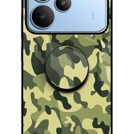 Camouflage Realme P4 Pop Case by Casekaro