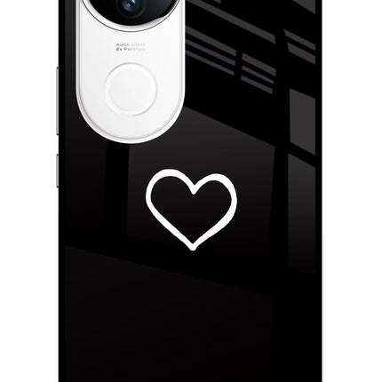 Heart iQOO Z10R 5G Metal Case Back Cover by Casekaro