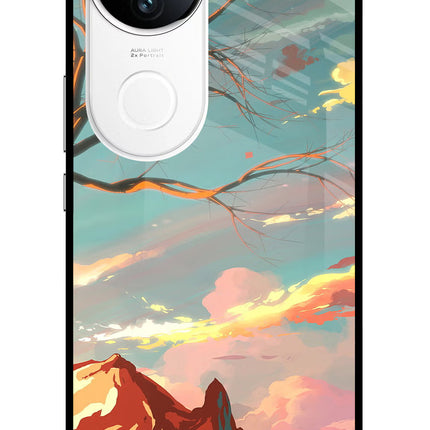 Scenery iQOO Z10R 5G Metal Case Back Cover by Casekaro