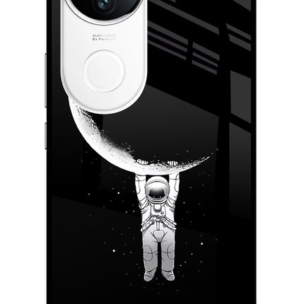 Moon Space iQOO Z10R 5G Metal Case Back Cover by Casekaro