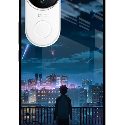 Anime iQOO Z10R 5G Metal Case Back Cover by Casekaro