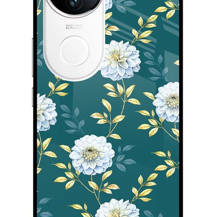 Flowers iQOO Z10R 5G Metal Case Back Cover by Casekaro