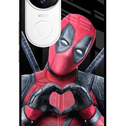 Deadpool iQOO Z10R 5G Metal Case Back Cover by Casekaro