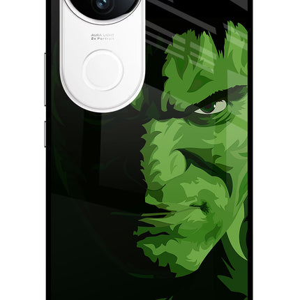HULK iQOO Z10R 5G Metal Case Back Cover by Casekaro