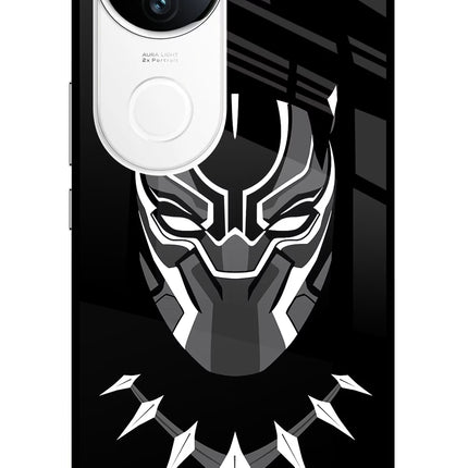 Black Panther iQOO Z10R 5G Metal Case Back Cover by Casekaro
