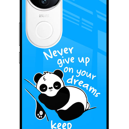 Keep Sleeping iQOO Z10R 5G Metal Case Back Cover by Casekaro