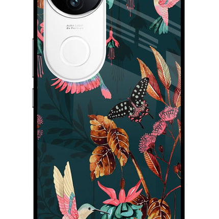 Birds iQOO Z10R 5G Metal Case Back Cover by Casekaro