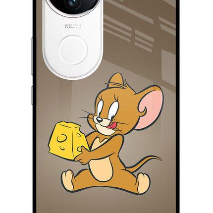 Jerry iQOO Z10R 5G Metal Case Back Cover by Casekaro