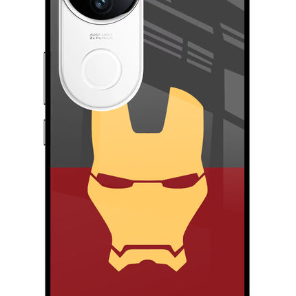 Ironman iQOO Z10R 5G Metal Case Back Cover by Casekaro