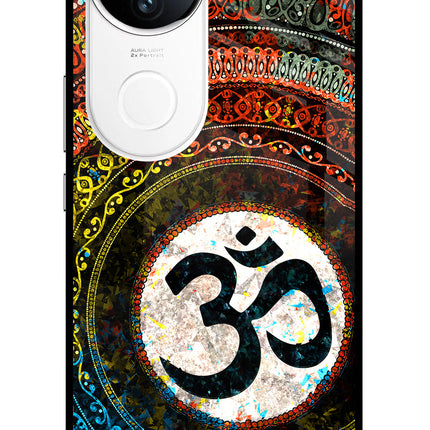 Om Cultural iQOO Z10R 5G Metal Case Back Cover by Casekaro