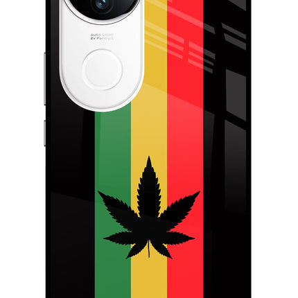 Weed Flag iQOO Z10R 5G Metal Case Back Cover by Casekaro