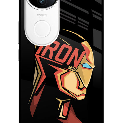 IronMan iQOO Z10R 5G Metal Case Back Cover by Casekaro