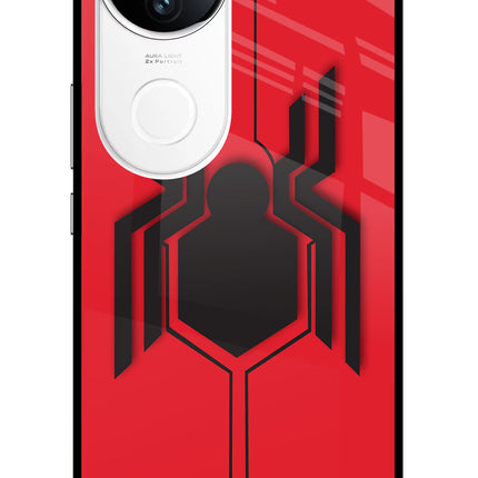 Spider iQOO Z10R 5G Metal Case Back Cover by Casekaro