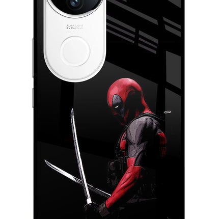 Deadpool iQOO Z10R 5G Metal Case Back Cover by Casekaro