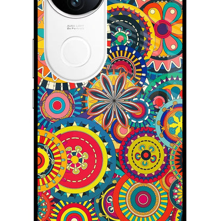 Gol Gol Art iQOO Z10R 5G Metal Case Back Cover by Casekaro