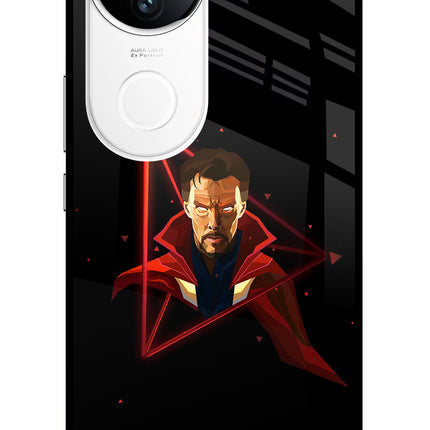 Doctor Ordinary iQOO Z10R 5G Metal Case Back Cover by Casekaro