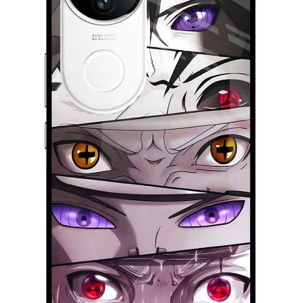 Naruto Anime iQOO Z10R 5G Metal Case Back Cover by Casekaro