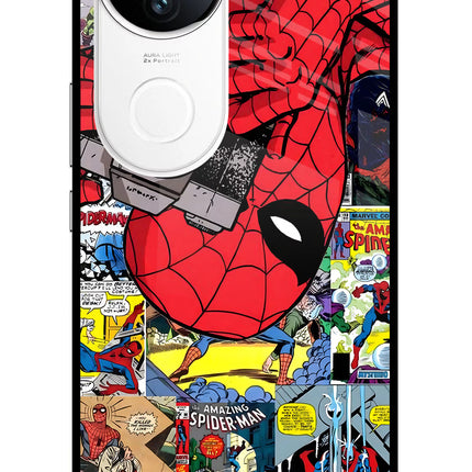 Spider Man iQOO Z10R 5G Metal Case Back Cover by Casekaro