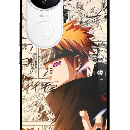 Pain Anime iQOO Z10R 5G Metal Case Back Cover by Casekaro