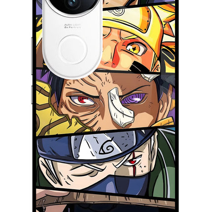 Naruto Character iQOO Z10R 5G Metal Case Back Cover by Casekaro