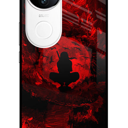 Itachi Uchiha iQOO Z10R 5G Metal Case Back Cover by Casekaro