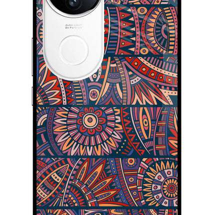 African Culture Design iQOO Z10R 5G Metal Case Back Cover by Casekaro