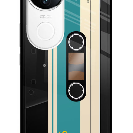 Cassette iQOO Z10R 5G Metal Case Back Cover by Casekaro
