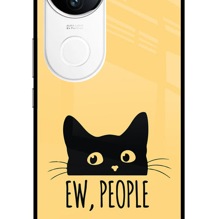 Ew People Catitude iQOO Z10R 5G Metal Case Back Cover by Casekaro