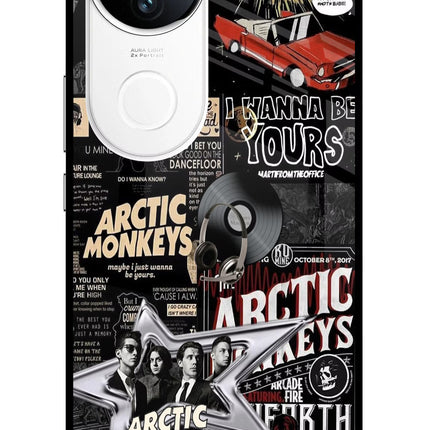 Arctic Monkeys iQOO Z10R 5G Metal Case Back Cover by Casekaro