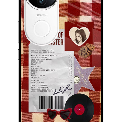 Queen of Disaster iQOO Z10R 5G Metal Case Back Cover by Casekaro