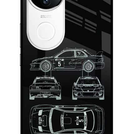 WRC'99 iQOO Z10R 5G Metal Case Back Cover by Casekaro