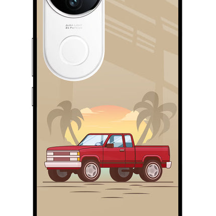 Desert Classic Drive iQOO Z10R 5G Metal Case Back Cover by Casekaro