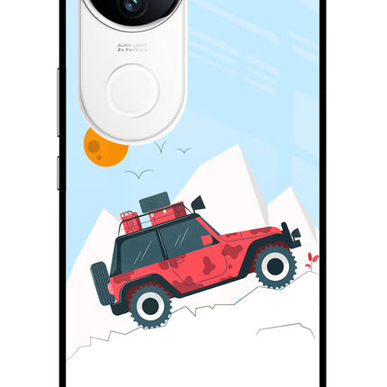 Mountain Trail Beast iQOO Z10R 5G Metal Case Back Cover by Casekaro
