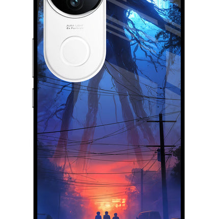 Ordinary Things Shadow iQOO Z10R 5G Metal Case Back Cover by Casekaro