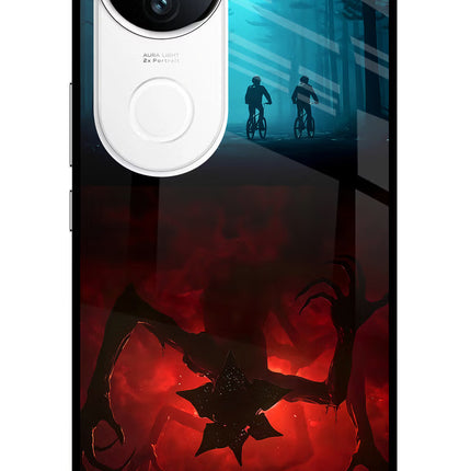 Ordinary Things Downside Up iQOO Z10R 5G Metal Case Back Cover by Casekaro