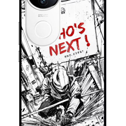 Who's Next iQOO Z10R 5G Metal Case Back Cover by Casekaro