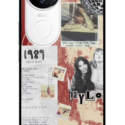 Taylor Swift iQOO Z10R 5G Metal Case Back Cover by Casekaro