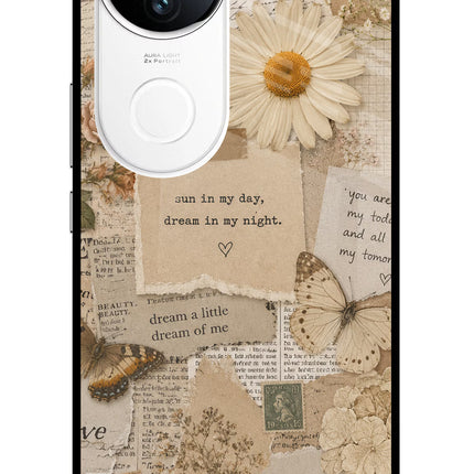 Vintage case iQOO Z10R 5G Metal Case Back Cover by Casekaro