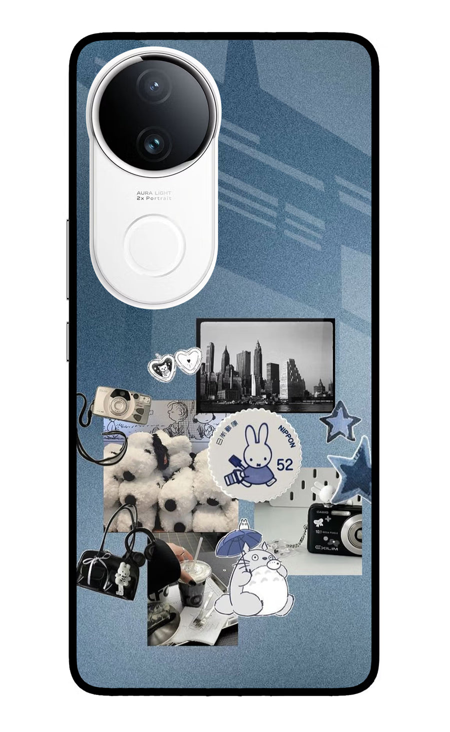 Miffy iQOO Z10R 5G Back Cover, Metal case