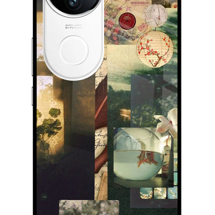 Summer iQOO Z10R 5G Metal Case Back Cover by Casekaro