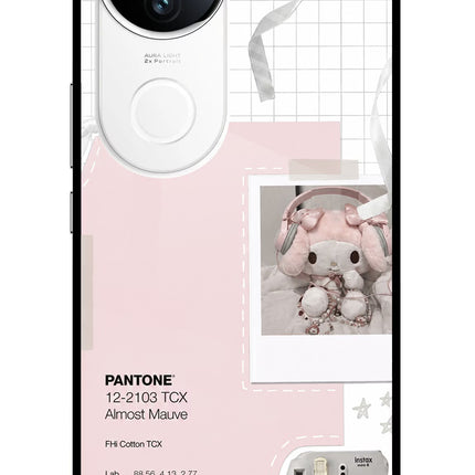 Pantone Asthetic iQOO Z10R 5G Metal Case Back Cover by Casekaro