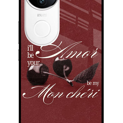 Velvet Cherry iQOO Z10R 5G Metal Case Back Cover by Casekaro