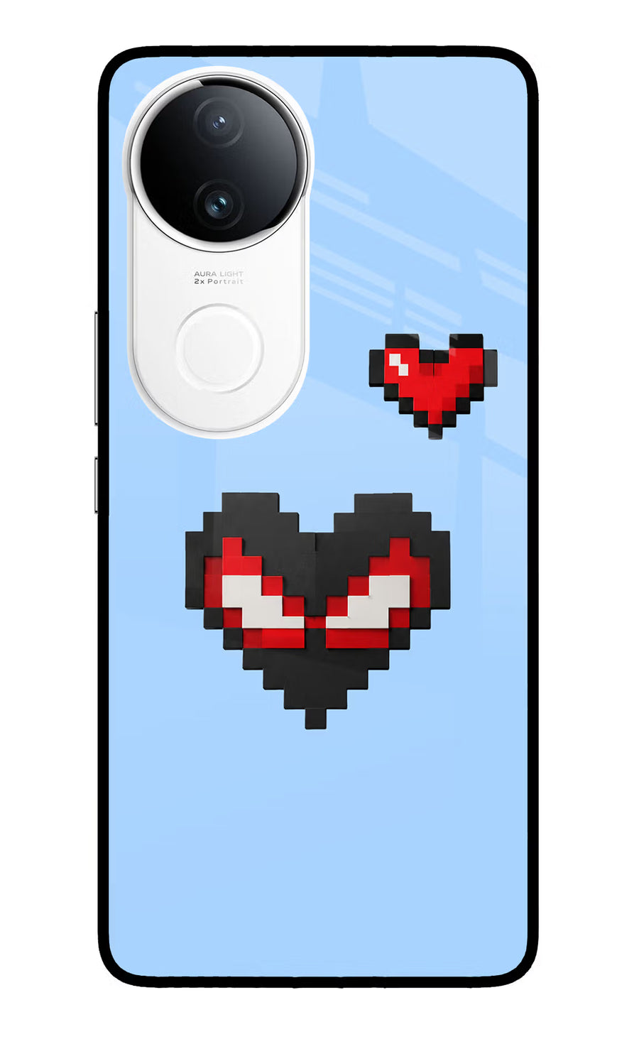 Peter Heart iQOO Z10R 5G Back Cover, Metal case