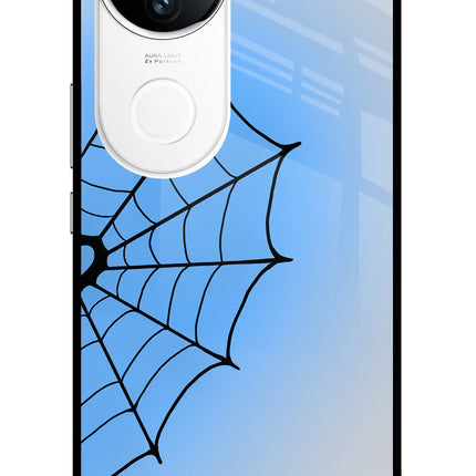 Blue Web iQOO Z10R 5G Metal Case Back Cover by Casekaro