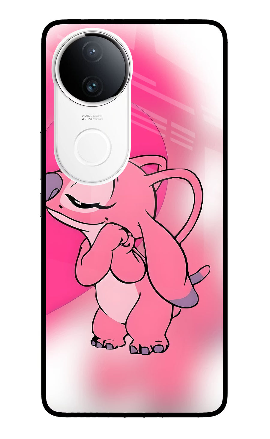 Angel Hug iQOO Z10R 5G Back Cover, Metal case