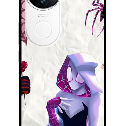 Gwen Verse iQOO Z10R 5G Metal Case Back Cover by Casekaro