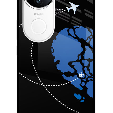 Love Orbit iQOO Z10R 5G Metal Case Back Cover by Casekaro