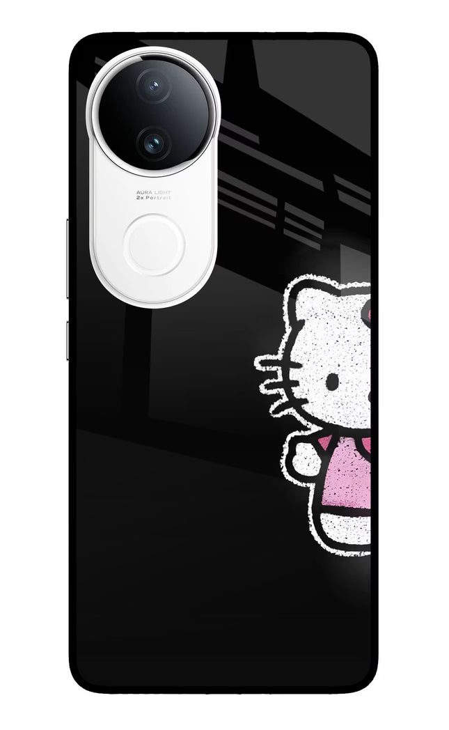 Kitty Charm iQOO Z10R 5G Metal Case Back Cover by Casekaro