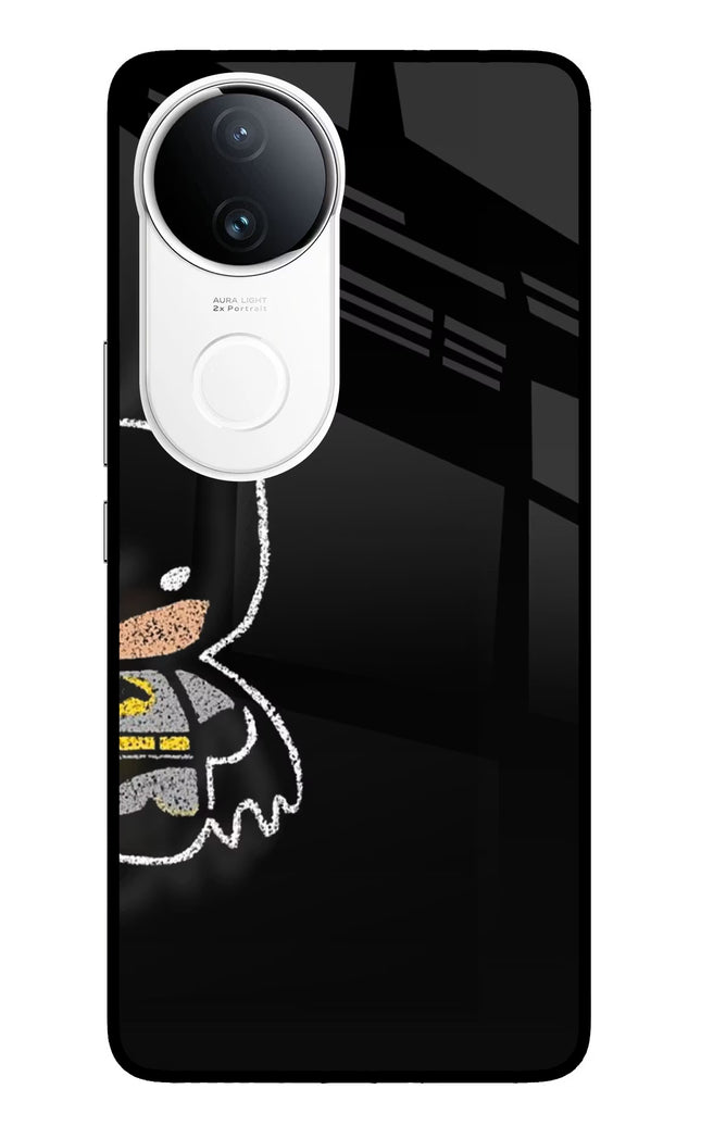 Bat Kitty iQOO Z10R 5G Metal Case Back Cover by Casekaro