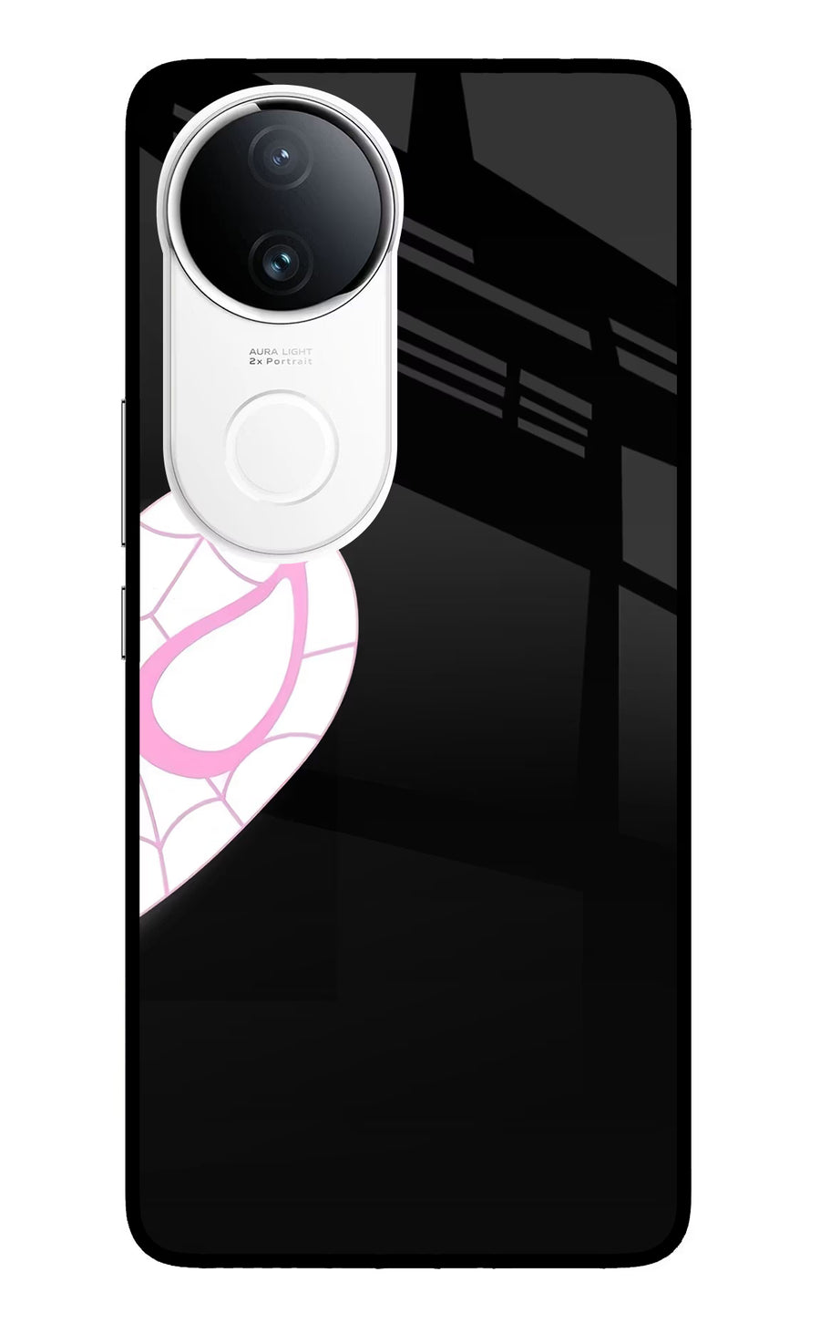 Gwen Mask iQOO Z10R 5G Back Cover, Metal case